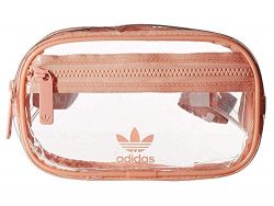 adidas Originals Originals Clear Waist Pack, Dust Pink, One Size