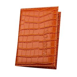 ZOMUSAR Crocodile Pattern Travel Document Organizer & Passport Wallet Case, Family Passport  ...