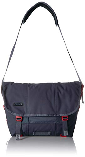 Timbuk2 Flight Classic Messenger Bag, Granite/Flame, XS, Granite/Flame, x Small