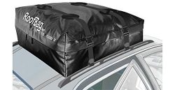 RoofBag Rooftop Cargo Carrier | Waterproof | Made in USA | 1 Year Warranty | For Cars With Side  ...