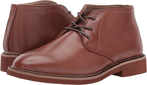 Deer Stags Boys’ Ballard Chukka Boot Dark Luggage 3 Medium US Little Kid