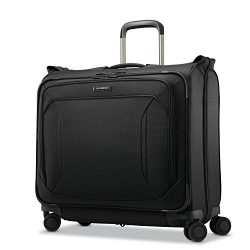 Samsonite Lineate Duet Wheeled Garment Bag, Obsidian Black