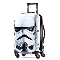 American Tourister Star Wars 21 Inch Hard Side Spinner, Storm Trooper, One Size