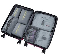 Sackorange 7 Set Travel Storage Bags Packing cubes Multi-functional Clothing Sorting Packages,Tr ...