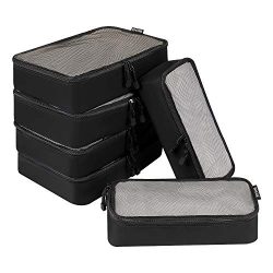 BAGAIL 6 Set Net Packing Cubes Multi-Functional Luggage Packing Organizers for Travel Accessorie ...