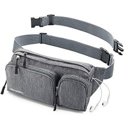 Fanny Pack s Large Women Men Girls Man Boy Cute Cool Waist Bag Dad Mom Hiking Travel Camp Swim R ...