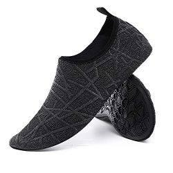 Bridawn Water Shoes for Women and Men, Quick-Dry Socks Barefoot Shoes for Swim Yoga Beach Surf A ...