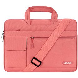 MOSISO Laptop Shoulder Bag Compatible 13-13.3 Inch MacBook Pro, MacBook Air, Notebook Computer,  ...