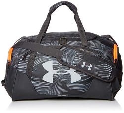 Under Armour Undeniable Duffle 3.0 Gym Bag, Pitch Gray//Mod Gray, One Size Fits All