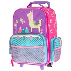 Stephen Joseph Kids’ Toddler Classic Rolling Luggage, Llama, No No Size