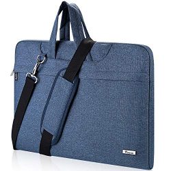 Voova Laptop Bag,14 15 15.6 Inch Laptop Sleever Bag Carrying Case Shoulder Bag with Strap Compat ...