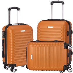 Luggage Sets Suitcase Lightweight Spinner Durable for Travels Double Wheels TSA Lock