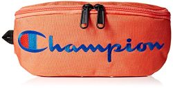 Champion Unisex-Adult’s Prime Sling Waist Pack, Coral, One Size