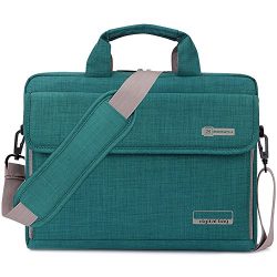 BRINCH Laptop Bag Oxford Fabric Portable Notebook Messenger Bag Shoulder Briefcase Handbag Trave ...