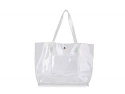 Nodykka Clear Bags for Women Stadium Approved Purses Top Handle Satchel Shoulder bags (one size, ...