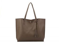 Nodykka Purses and Handbags Women Tote Bags Top Handle Satchel Handbags PU Pebbled Leather Tasse ...