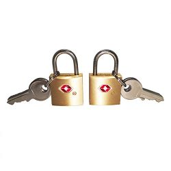 TSA Approved Luggage Lock Key Lock for School Gym Locker Luggage Suitcase Baggage Locks Filing C ...