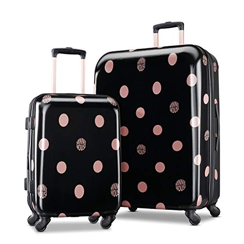 American Tourister Kids' 2 Pc (21/28), Minnie Lux Dots - LuggageBee ...