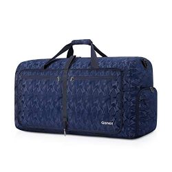 Gonex 40L Packable Travel Duffle Bag for Boarding Airline, Lightweight Gym Duffle Water Repellen ...