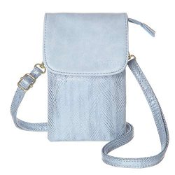 MINICAT Roomy Pockets Series Small Crossbody Bags Cell Phone Purse Wallet For Women (Evening Sty ...