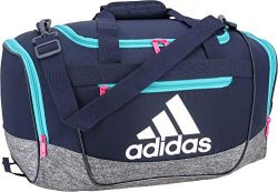 adidas Defender III Small Duffle Bag – Col Navy/Hi Res Aqua