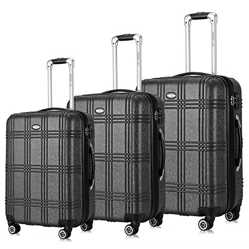 expandable luggage sets on sale