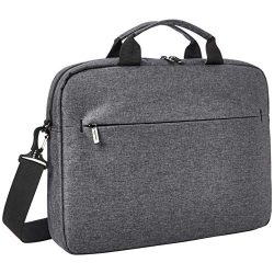 AmazonBasics Urban Laptop and Tablet Case Bag, 17 Inch, Grey