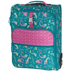 Stephen Joseph All Over Print Luggage, Mermaid