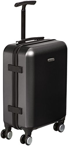 AmazonBasics Hardshell Carry-On Spinner Luggage Suitcase with TSA Lock – 20 Inch, Black