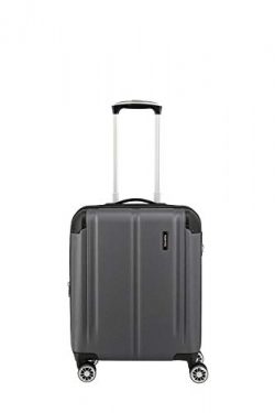 Travelite lightweight, flexible, secure:”city” hard shell case for holidays and busi ...