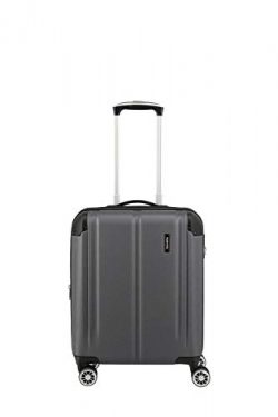 Travelite lightweight, flexible, secure:”city” hard shell case for holidays and busi ...