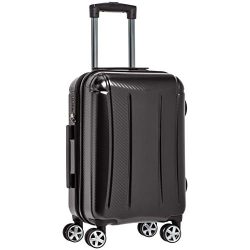 AmazonBasics Oxford Carry-On Expandable Spinner Luggage Suitcase with TSA Lock – 20 Inch,  ...