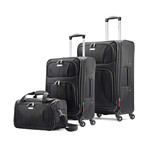 Samsonite Aspire xLite Expandable Softside Set with Spinner Wheels, 3 ...