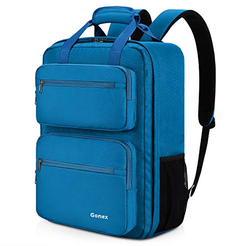 Gonex 35L Travel Backpack, Durable & Water-Repellent Oversized Backpack with Multiple Pocket ...