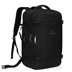 Hynes Eagle 40L Travel Backpack Airline Approved Carry on Backpack Weekender Bag for Women Men,  ...