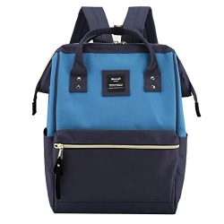 Himawari Travel Backpack Laptop Backpack Large Diaper Bag Doctor Bag Backpack School Backpack fo ...