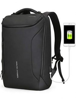 Water-proof Backpack Markryden large-capacity Modern rucksack Business Bags for men with USB Cha ...