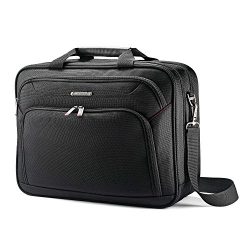 Samsonite Xenon 3.0 Two Gusset Brief-Checkpoint Friendly Laptop Bag, Black, One Size