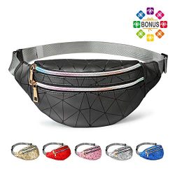 Fanny Packs for Women Men, Cute Fanny Pack for Kids Teens Girls Boys, Fashion Waterproof Waist P ...