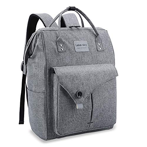 Lekesky Laptop Backpack 15.6 Inch Work Laptop Backpack Computer Backpack Business Backpack Water ...