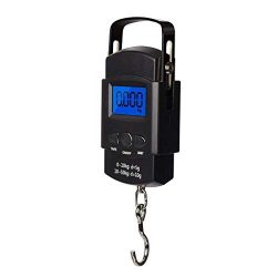 Uplord Hanging Electronic Travel Scale for Luggage with Digital LCD Screen,Electronic Balance Di ...