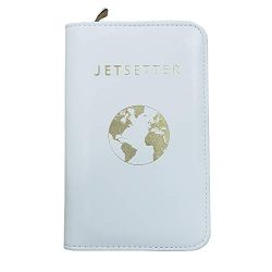 Phone Charging Passport Holder -Multiple Variations with Upgraded Power Bank- RFID Blocking R ...