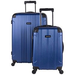 Kenneth Cole Reaction Out Of Bounds 2-Piece Lightweight Hardside 4-Wheel Spinner Luggage Set: 20 ...