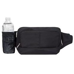 Travelon Anti-Theft Waist Pack, Black, One Size