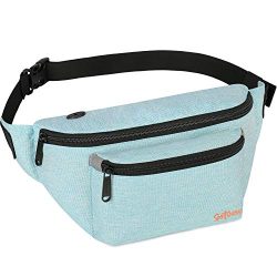 Fanny Packs for Men Women – Waist Bag Packs – Large Capacity Belt Bag for Travel Spo ...