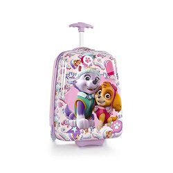 Nickelodeon Hardside Multicolored Luggage for Kids – 18 Inch [PAW Patrol]