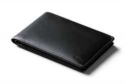 Bellroy Leather Travel Wallet – Black – RFID