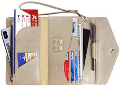 Travelambo Rfid Blocking Passport Holder Wallet & Travel Wallet Envelope Various Colors (CH  ...