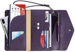 Travelambo Rfid Blocking Passport Holder Wallet & Travel Wallet Envelope Various Colors (CH  ...