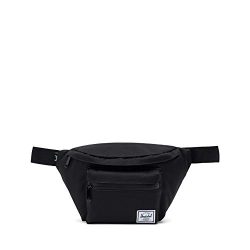 Herschel Seventeen Waist Pack, Black Zipper, One Size